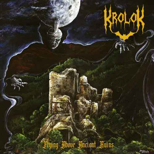 KROLOK - Flying Above Ancient Ruins Re-Release CD